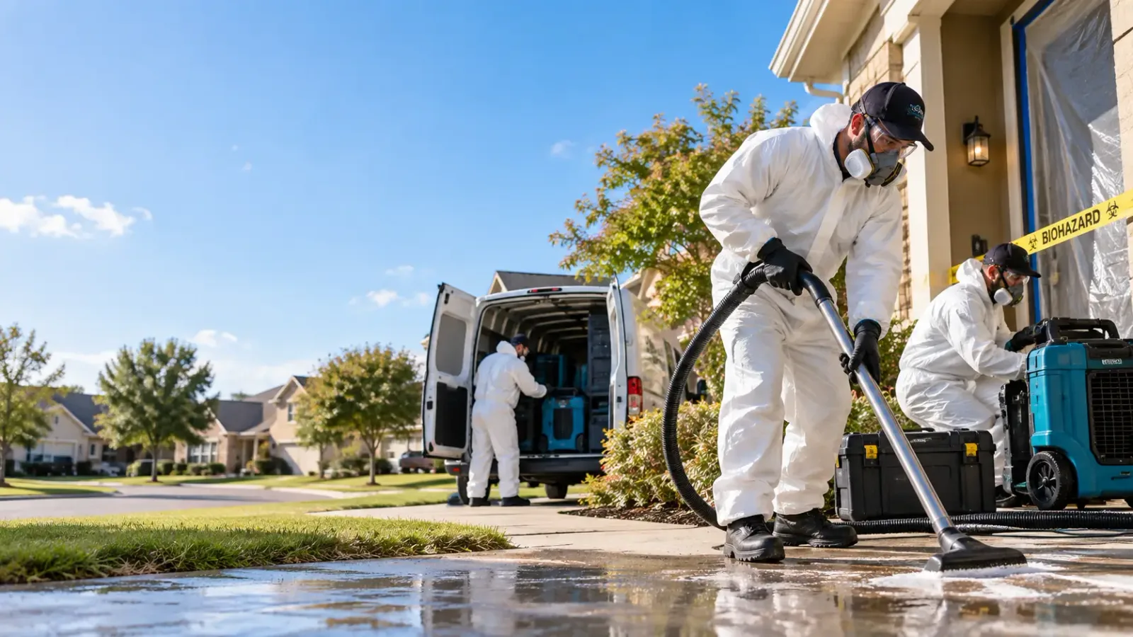 Biohazard Cleanup in Harrisburg, AR